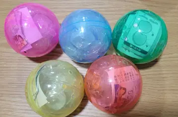 리얼피스 콜라보 전 5종 컴플리트 세트 응원봉 캡슐 토이