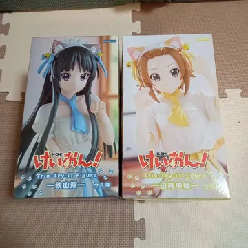 케이온! 아키야마 미오 타이나카 리츠 Trio-Try-iT