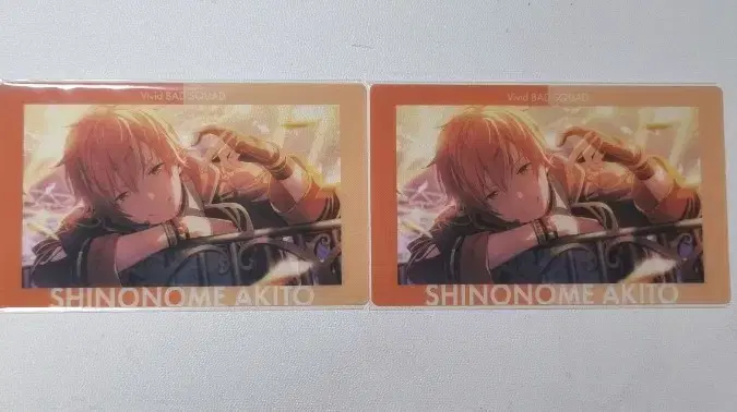 Project SEKAI Shinonome Akito Ensemble Stars Collaboration Epik Card Set (2 cards)