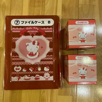 헬로키티 뽑기 3개 세트 뽑기 제일복권