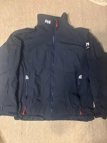 헬리한센 자켓 나일론 자켓 네이비