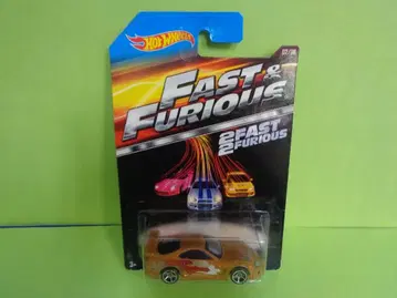 핫휠 와일드 스피드 도요타 수프라 골드