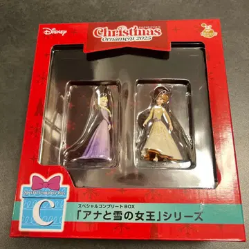 2025 디즈니 크리스마스 오너먼트 HAPPY 복권 C 눈의 여왕