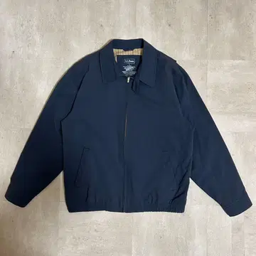 [ 새상품급 ] L.L.Bean 블루종 해링턴 자켓 점퍼 짧은 기장