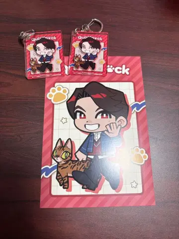 Quizknock 쿠이즈노쿠 마네키고양이 콜라보 이자와 타쿠시