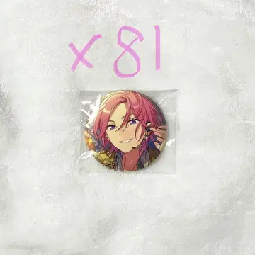 오우카와 코하쿠 캔 배지 이베콜레 81개