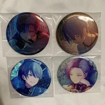 프로세카 글리터 캔뱃지 아오야기 토우야 10a 43a 44a 앙스타