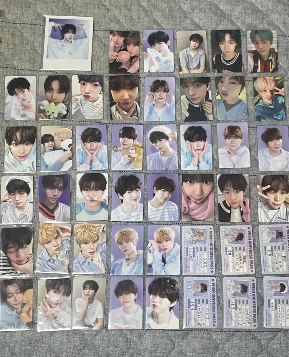 Nct Wish Seug Seasons Greetings Poca Pola Christmas Photocard Poca Quick sale