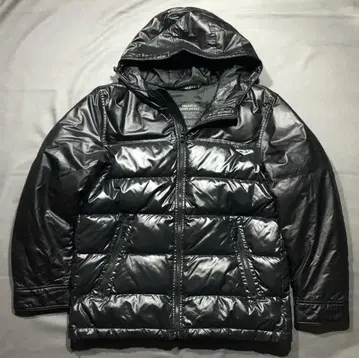 빅 사이즈 XL 유니클로 프리미엄 다운 후디 다운 자켓
