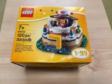 레고 40153 벌스데이 데코레이션 케이크