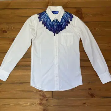 뱅퀴시 페더 셔츠 M 뱅퀴시