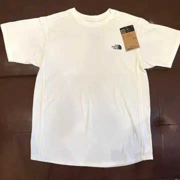 THE NORTH FACE 화이트 M 택 포함 미사용 새상품