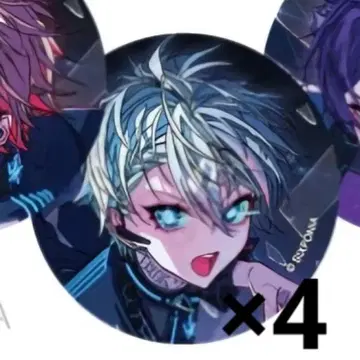 시쿠포니 아마노 코사메 싱귤로이드 4개 세트