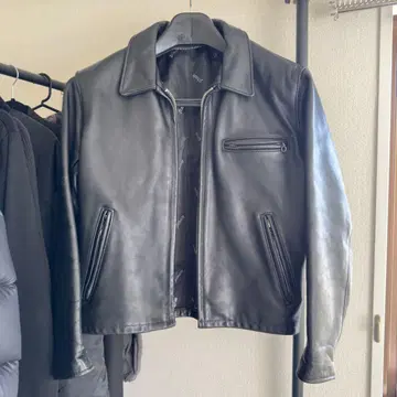 [ 새상품급 ] Schott 642 USA 싱글 라이더 자켓 40