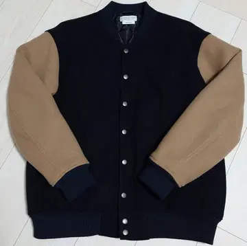 차오패닉 티피 오버 사이즈 울 라이크 바시티 자켓 M