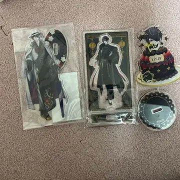 잘생긴 왕자 길버트 아크릴 스탠드 3종 세트