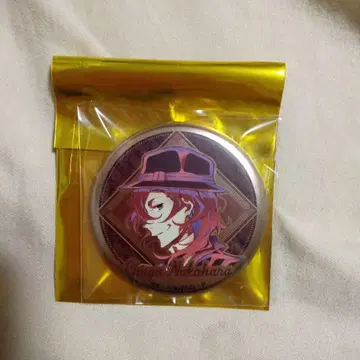 문호 스트레이독스 나카하라 츄야 AGF 한정판 메탈릭 캔뱃지