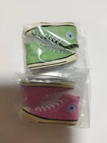 컨버스 CONVERSE 스니커즈 가챠 미니 피규어 2개 세트