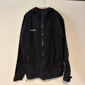 MAMMUT 고어텍스 블랙 마운틴 후드티 ASIA L 사이즈