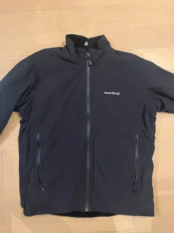 몽벨 클리마에어 리버서블 자켓 XL 블랙 남성용