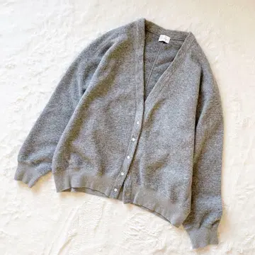 새상품급 그린 라벨 릴랙싱 25aw 울 부클 스냅 가디건