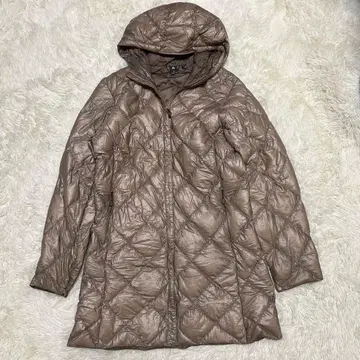 XL 몽벨 mont-bell 트래블 다운 코트 롱 수납 봉투 포함