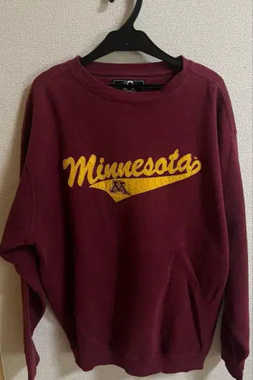 버건디 맨투맨 트레이닝복 구제 의류