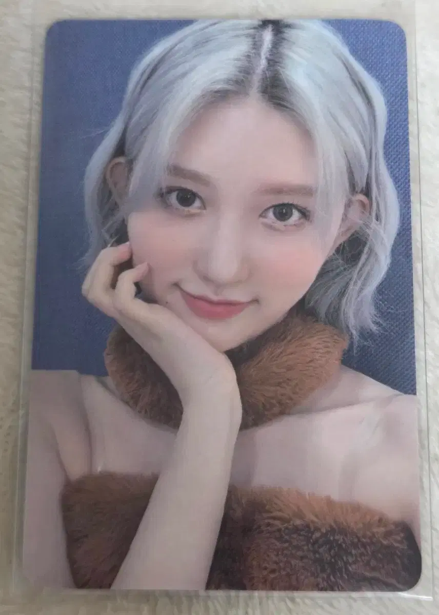 Ive gaeul After like with muu poca wts