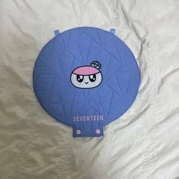 SEVENTEEN 봉봉이 부채 커버