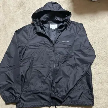 thisisneverthat 윈드 브레이커 후드 부착