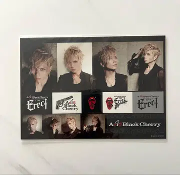 Acid Black Cherry 스티커 Erect