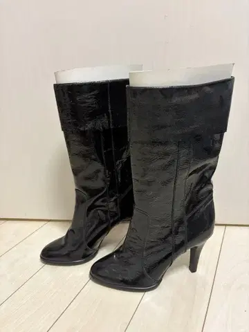 DIANA 천연 가죽 롱 부츠 24cm