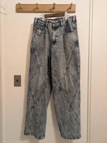 antimid 크로스 데님