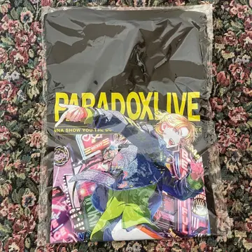 ParadoxLive 히카미 토마 환영 백 프린트 T셔츠