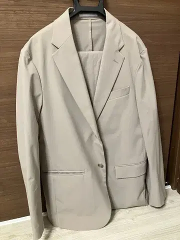 유니클로 감동 자켓 셋업