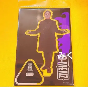 O-MENZ 오멘즈 오카메 아크릴 스탠드 블랙 의상 아크릴 스탠드