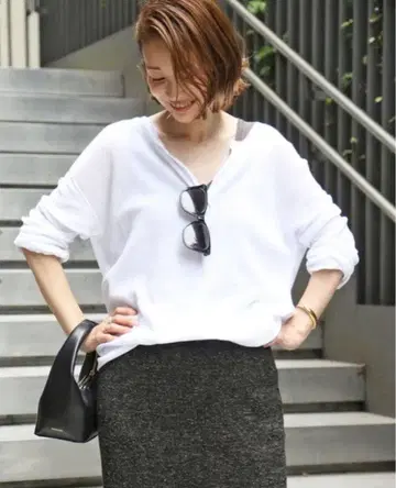 [컨디션 최상] Deuxieme Classe 와플 셔츠