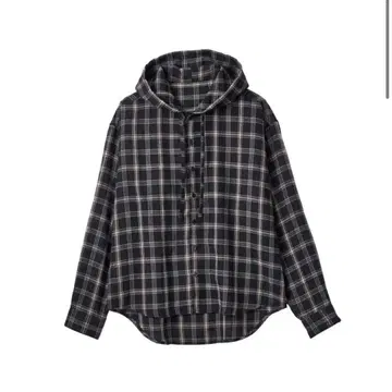 Knuth Marf 후디드 오버 셔츠 (유니섹스)