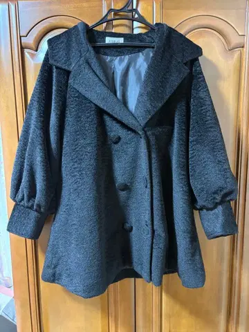 BUBBLES 세일러 카라 플레어 코트