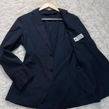 별주 제냐 TOMORROWLAND 네이비 자켓 46 실크