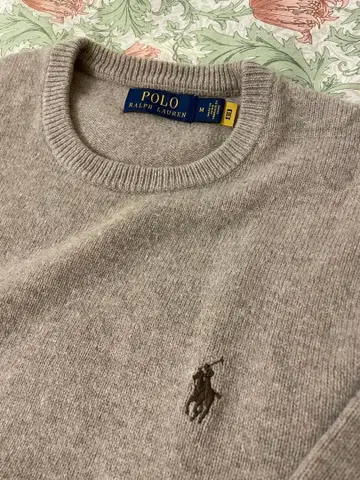 Polo 크루넥 스웨터