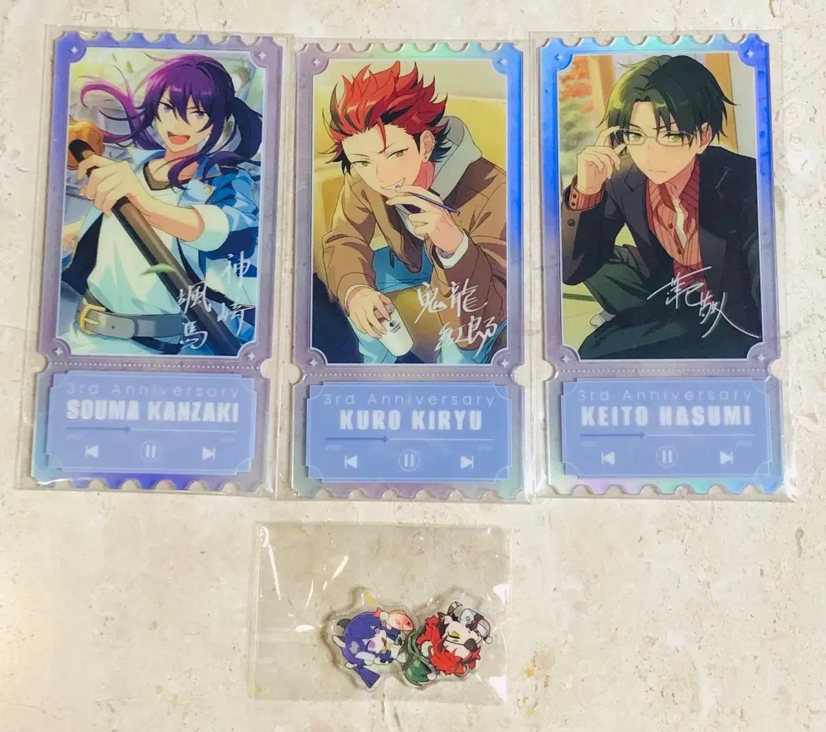 Ensemble Stars 3rd Anniversary Goods - Hong