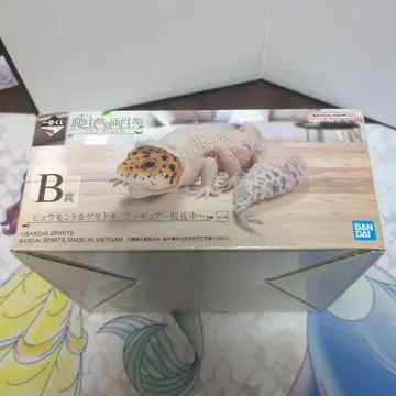 BANDAI 제일복권 파충류&양서류 B상 레오파드 게코