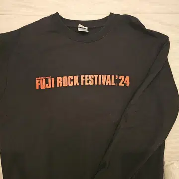 후지록 2024 맨투맨