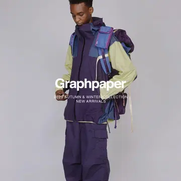 [ 금일 한정 할인 ] GRAPHPAPER SHELL JACKET