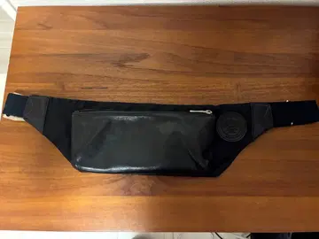 오로비안코 SHIPS LINER 바디백 블랙