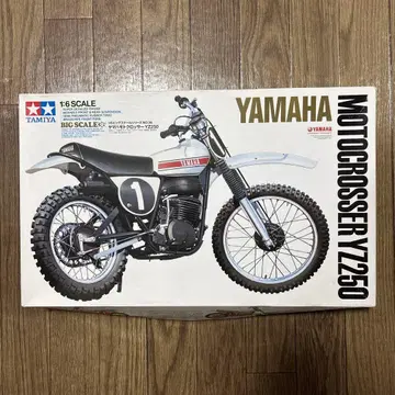 타미야 야마하 모토크로스 YZ250 1/6 스케일