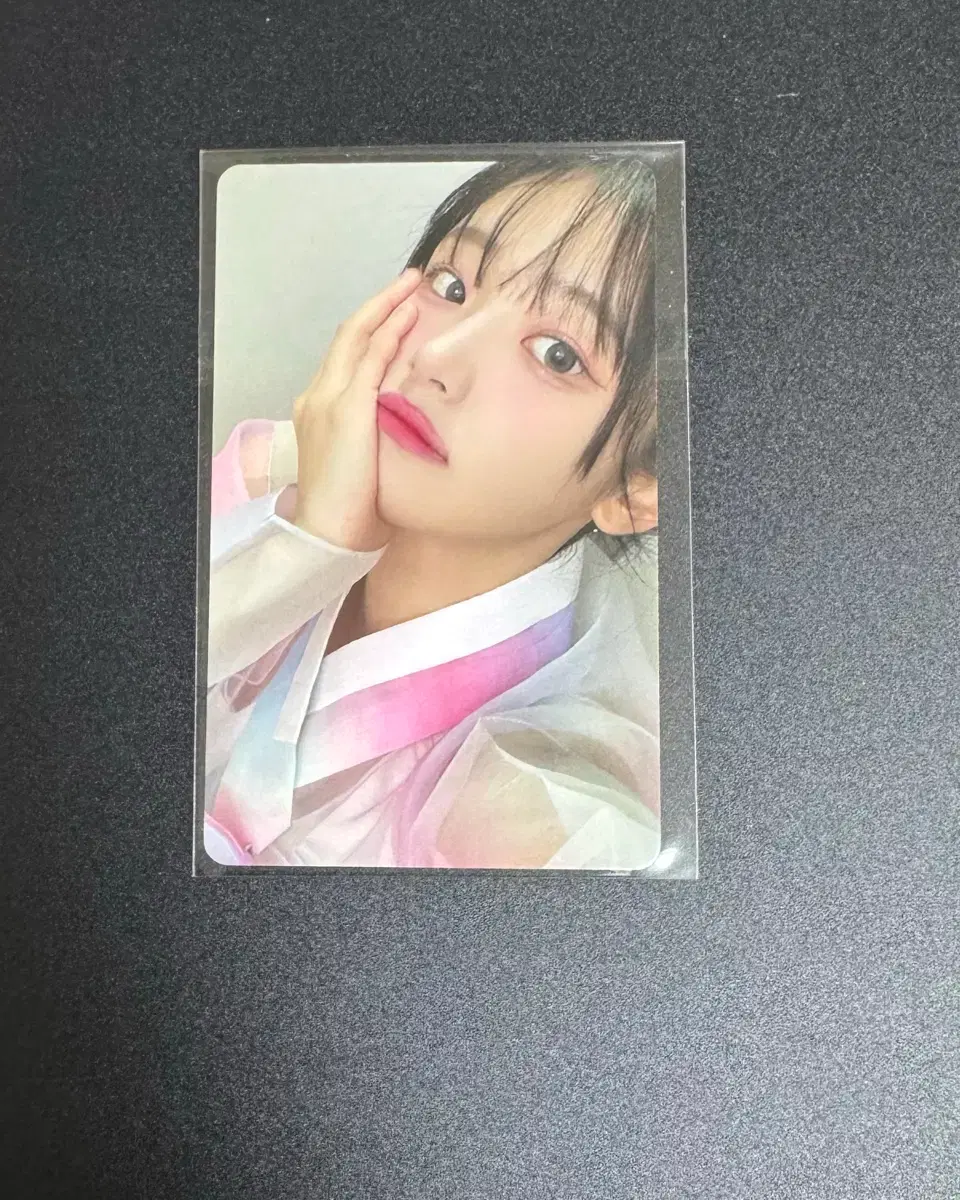 QWER Chodan Hanbok pre-order benefit photocard unreleased photocard