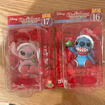 스티치 엔젤 크리스마스 오너먼트 2025