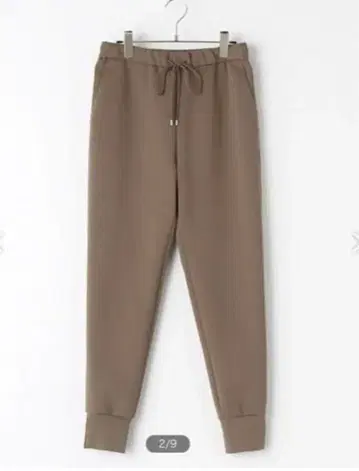 MOGA 트리아세테이트 종이상자 팬츠